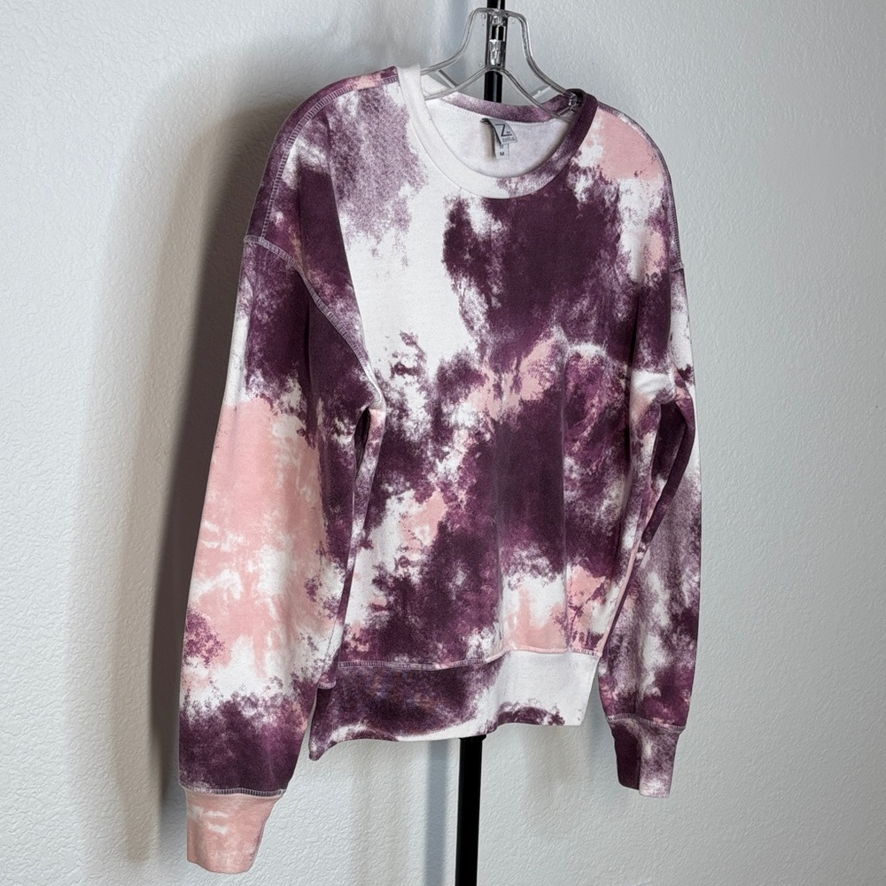 Z by Zella Maisie Tie Dye Sweatshirt - Picture 2 of 7